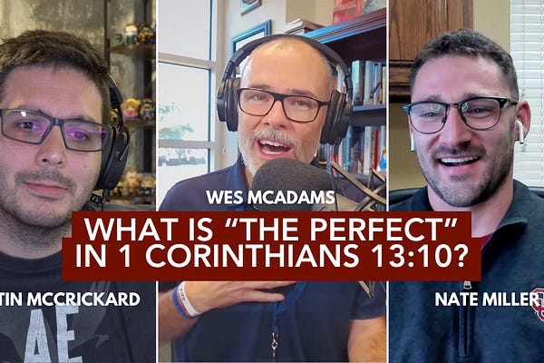 Radically Christian | Wes McAdams | Substack