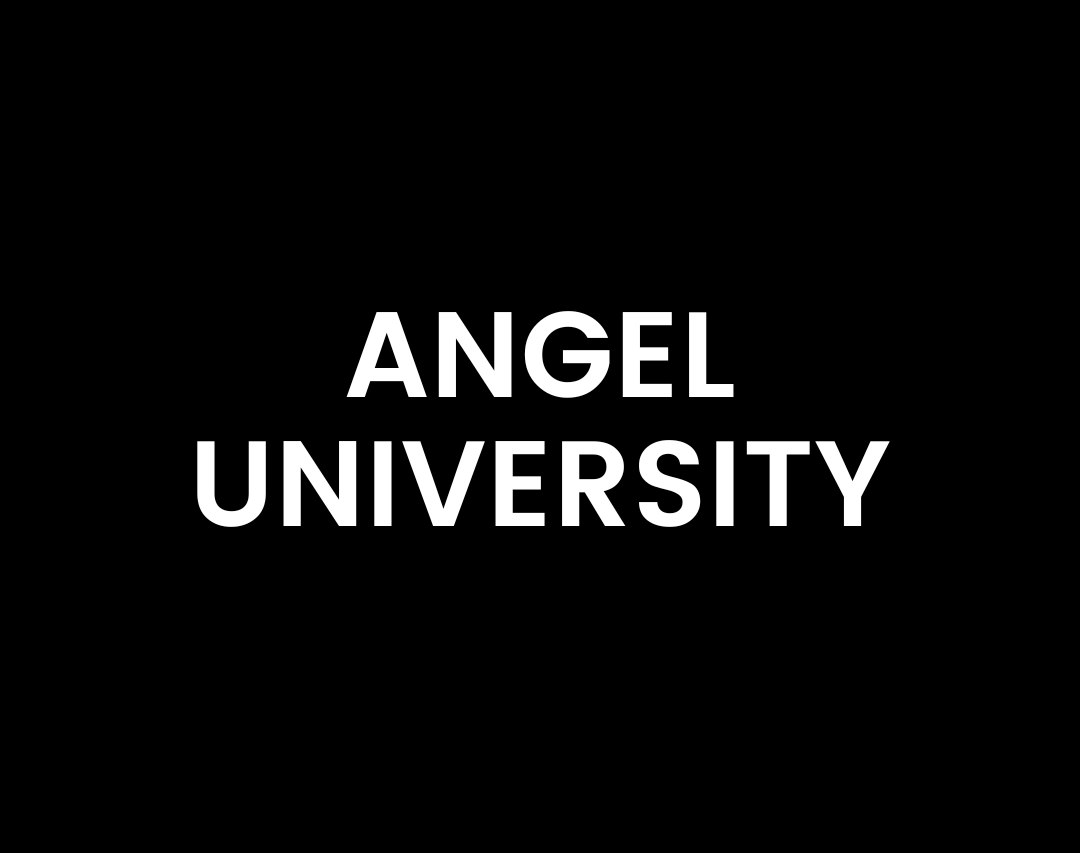 Angel University Newsletter | Substack