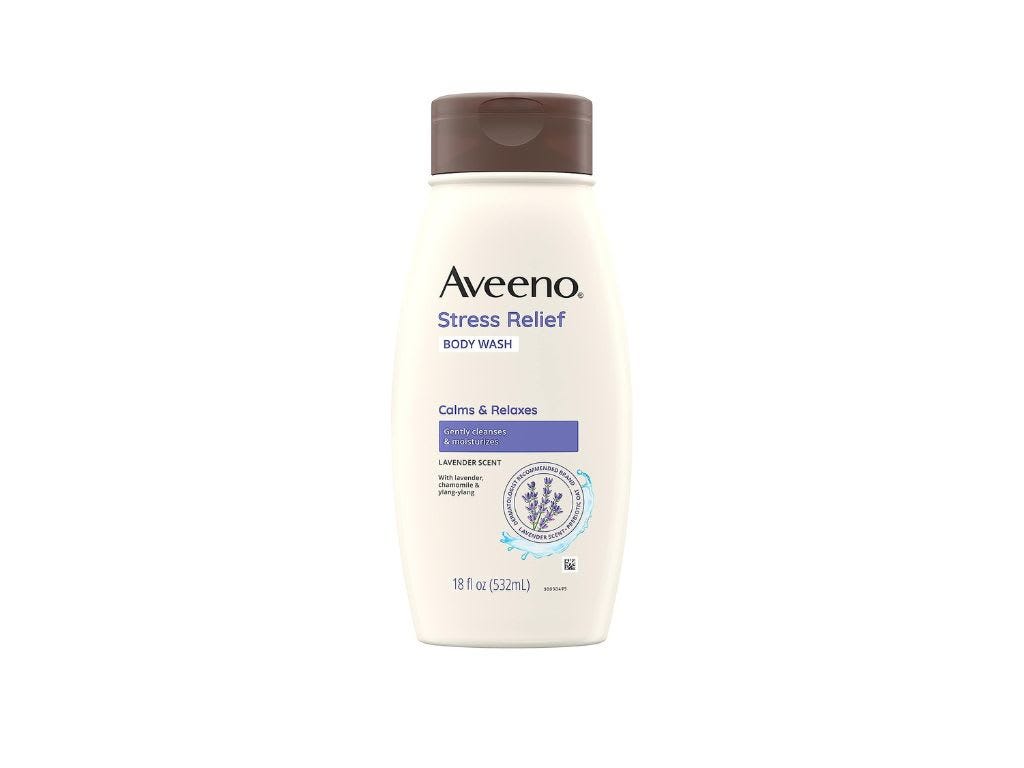 the image of Aveeno Stress Relief Body Wash