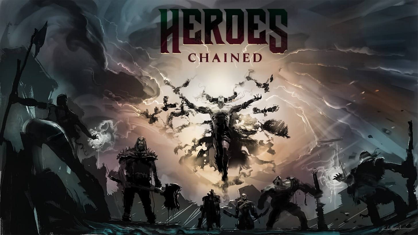 Heroes Chained Closed Beta Releases on August 5th