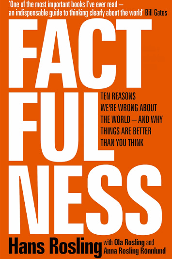 Factfulness: Ten Reasons We're Wrong About The World - And Why Things Are Better Than You Think Factfulness: Ten Reasons We're Wrong About The World - And Why Things Are Better Than You Think