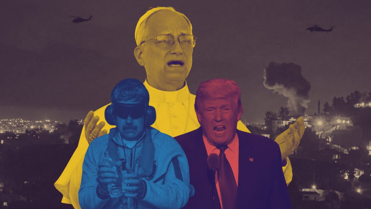 How Catholics should discuss Venezuela - by Patrick Neve