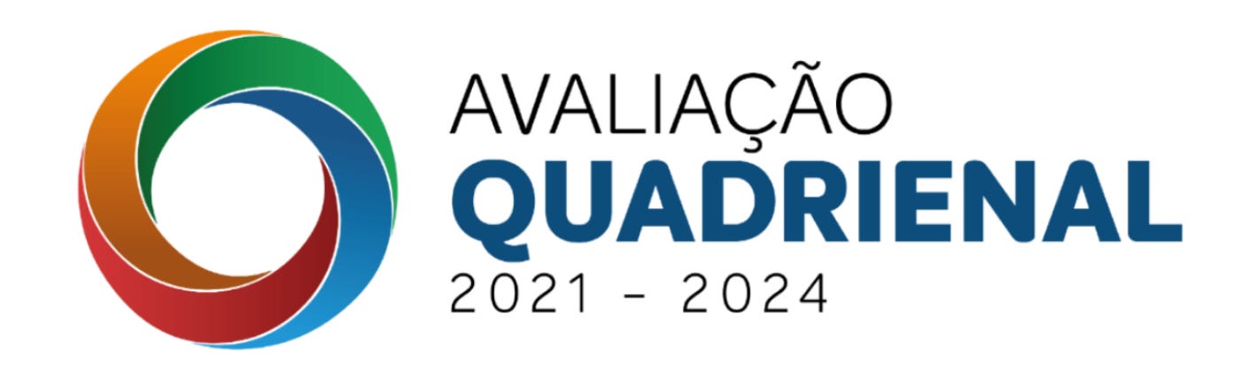 Avaliação Quadrienal 2021 - 2024