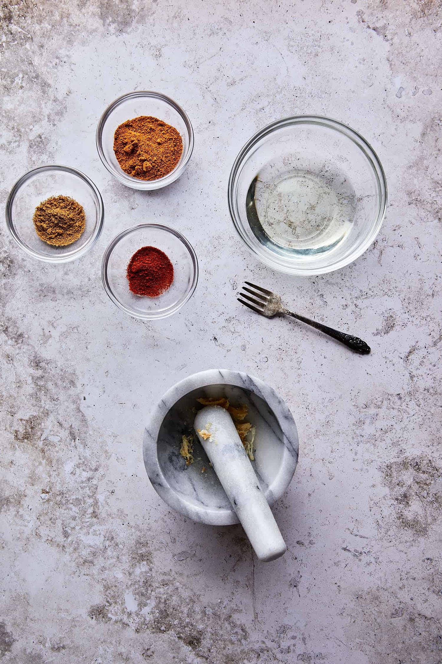 Essential dry ingredients for making the best fried chicken sandwich recipe, including flour, cornstarch, and spices for the crispy coating.
Essential dry ingredients for making the best fried chicken sandwich recipe, including flour, cornstarch, and spices for the crispy coating.