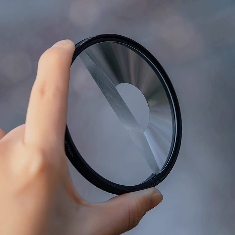 梦幻的半月形光斑滤镜