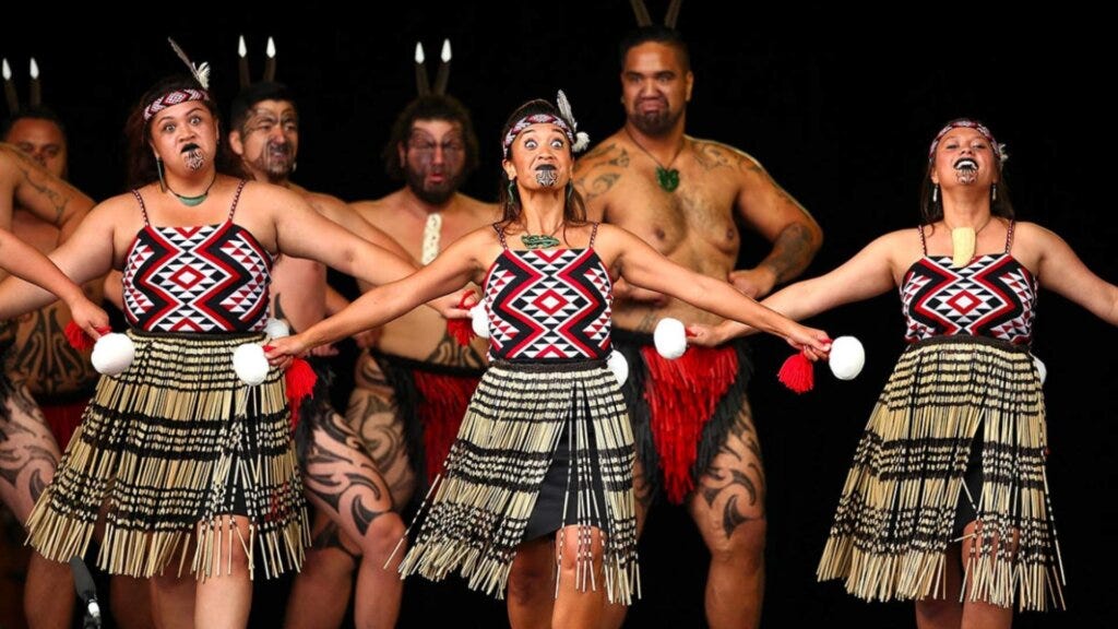 kapa haka performance - what is waitangi day in new zealand