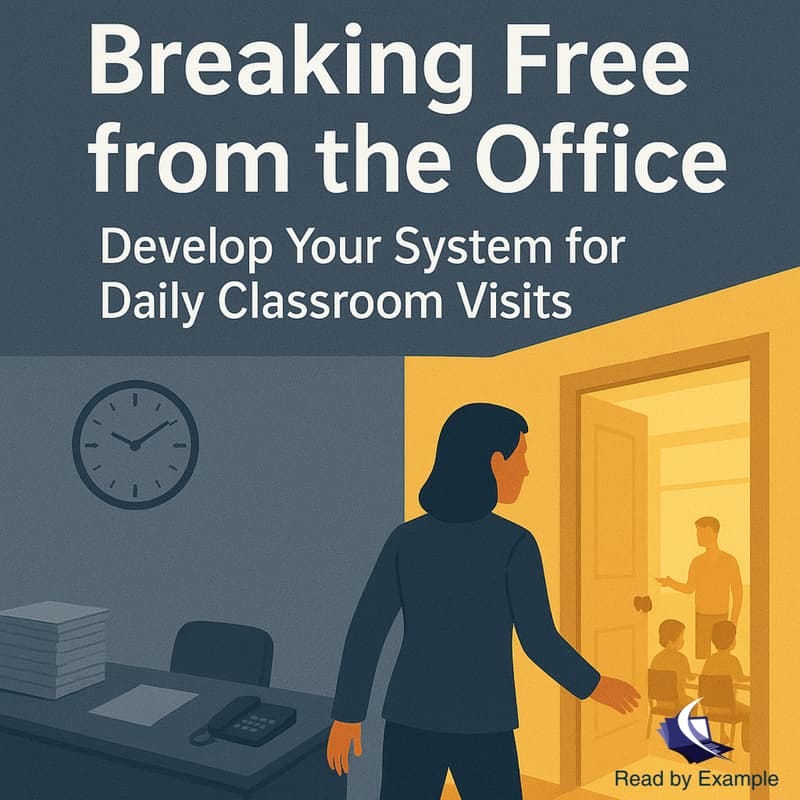 Cover Image for Breaking Free from the Office: Develop Your System for Daily Classroom Visits Cover Image for Breaking Free from the Office: Develop Your System for Daily Classroom Visits