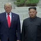 Trump Leaving Old-Spice-Scented Love Notes In Kim Jong-Un's Locker Again