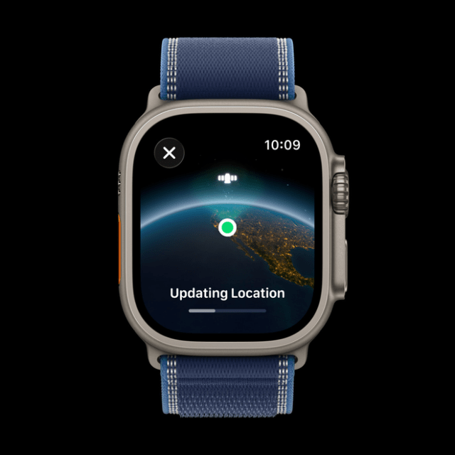 With Find My via satellite, users can send their location once every 15 minutes to contacts previously added to Find My.