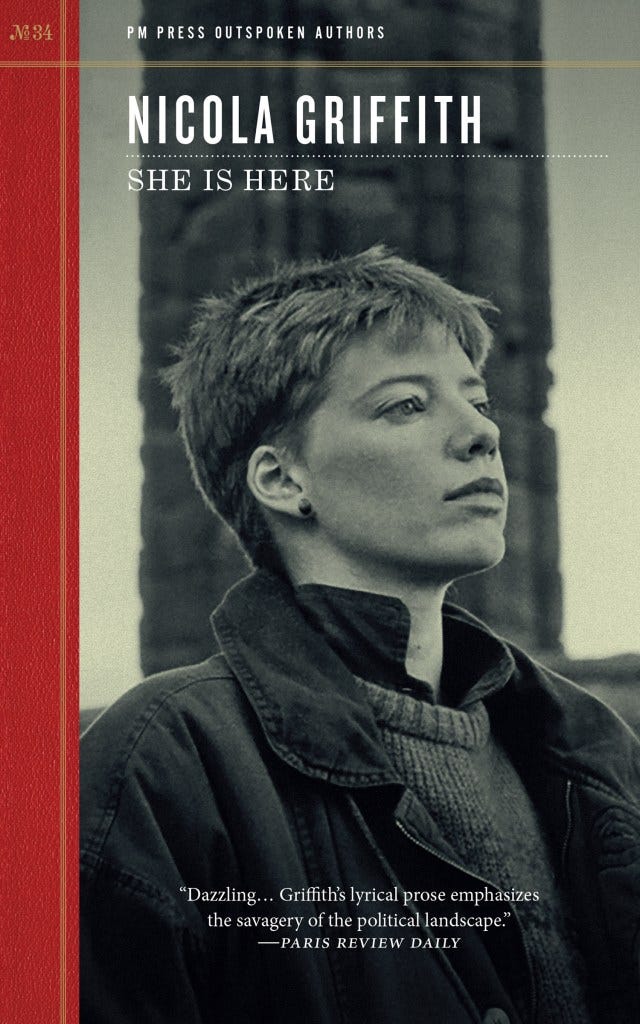 She Is Here | Nicola Griffith