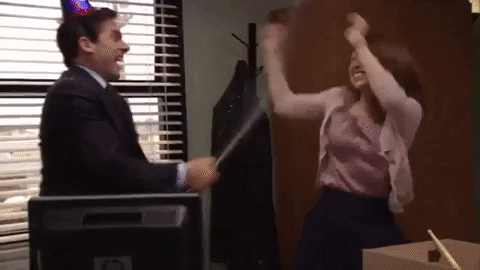 Happy GIFs For Joy You Can't Hide - Home - Made from the finest of internets