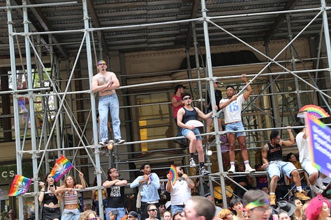 The 2025 NYC Pride March
