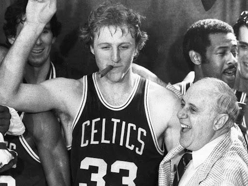 In 1981, the victory cigars had a very sweet taste for the latest Celtics  champions - The Boston Globe