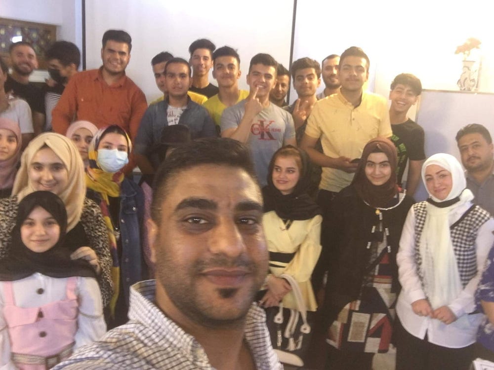 Ideas Beyond Borders sponsored the first critical thinking workshop in my hometown and here are the participants Ideas Beyond Borders sponsored the first critical thinking workshop in my hometown and here are the participants