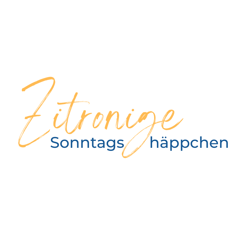 Zitronige Sonntagshäppchen