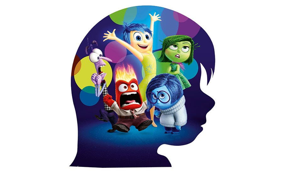 O que o filme "Divertida Mente" ensina sobre as emoções?