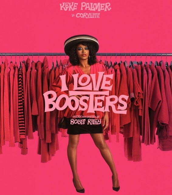 I Love Boosters Movie Poster