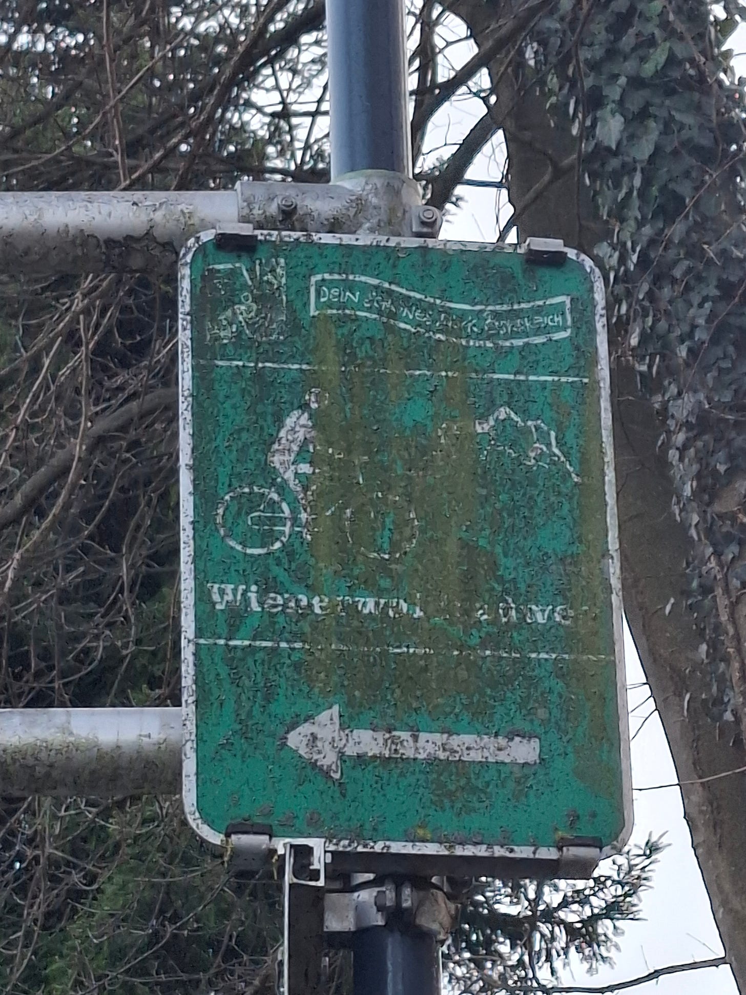 Ein Symbolbild für den Radverkehr in unserer Region. Es ist noch ein weiter Weg, als gleichberechtigte und wesentlich gesündere Form der Mobilität anerkannt zu werden.