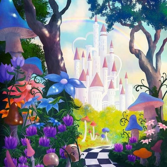 No País das Maravilhas