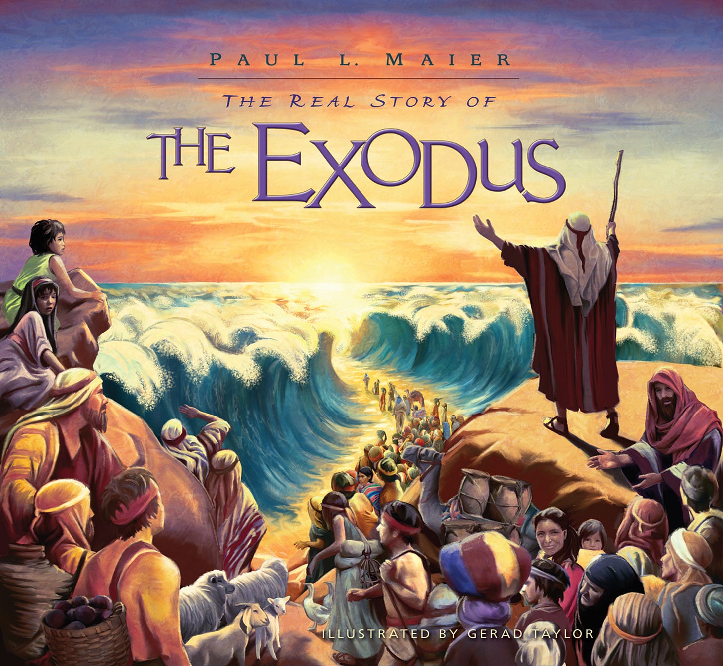 The Real Story of The Exodus