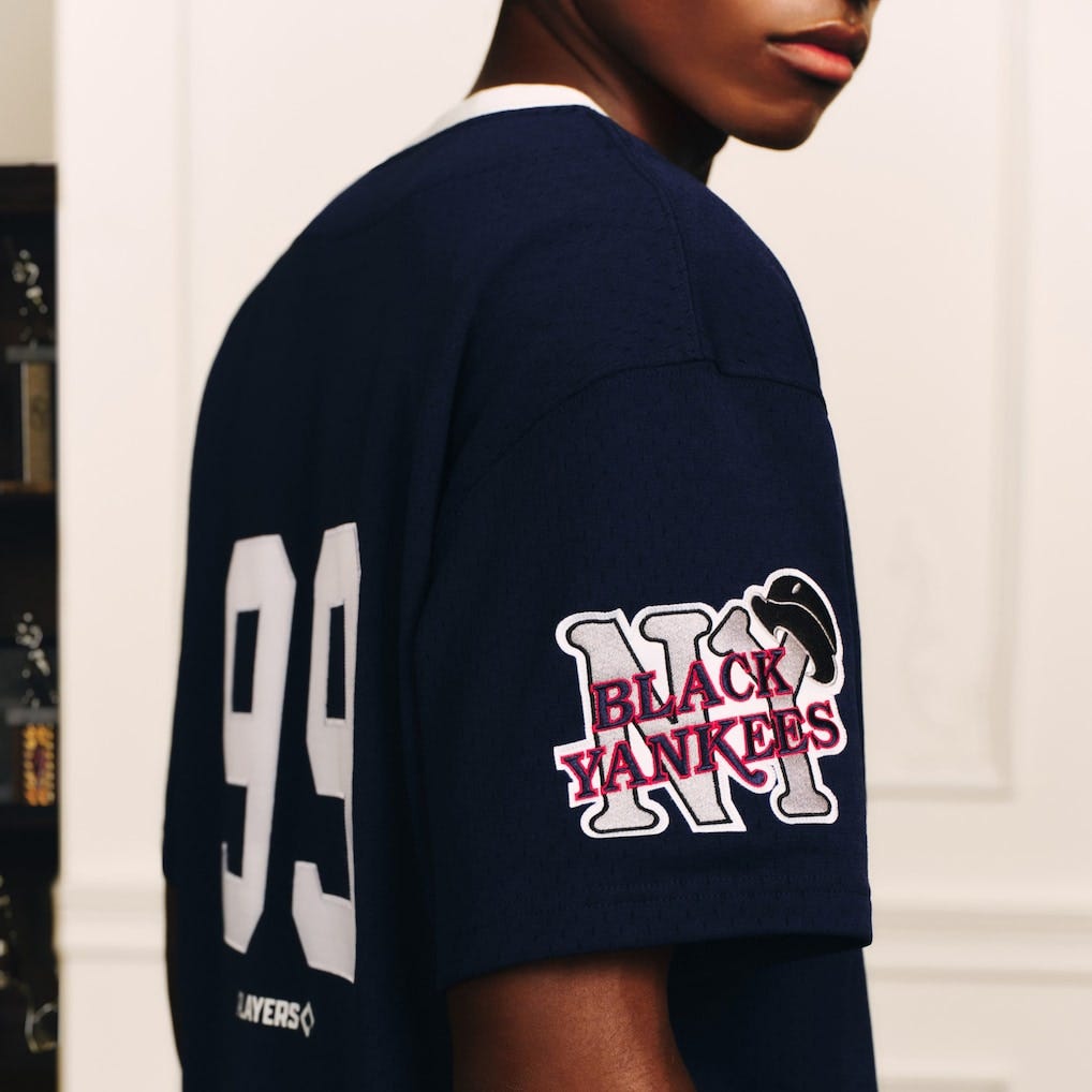 Aaron Judge New York Black Yankees Navy Authentic Batting Practice Jersey