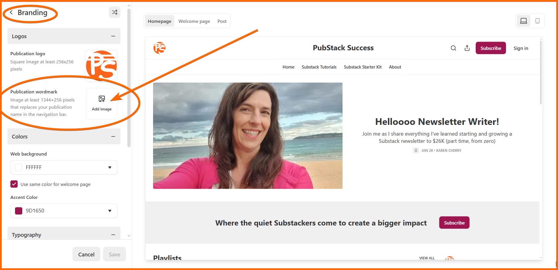What is a Substack Wordmark? - by Karen Cherry
