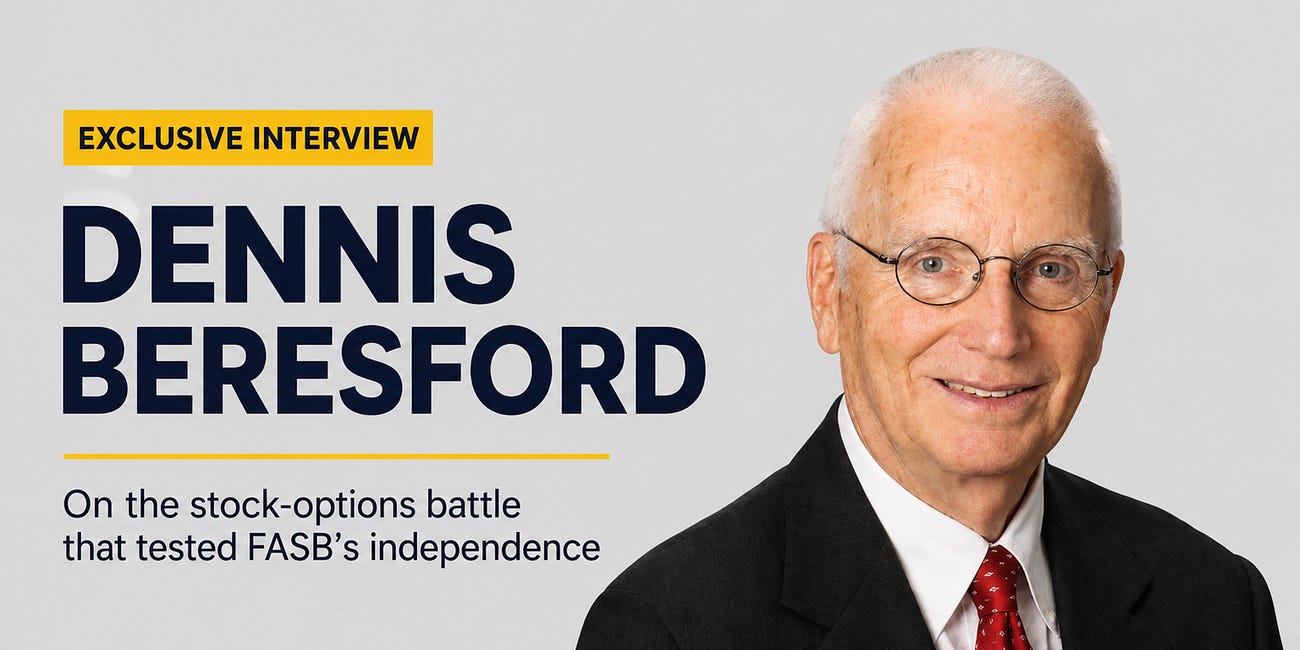 Dennis Beresford on the stock-options battle that tested FASB’s independence