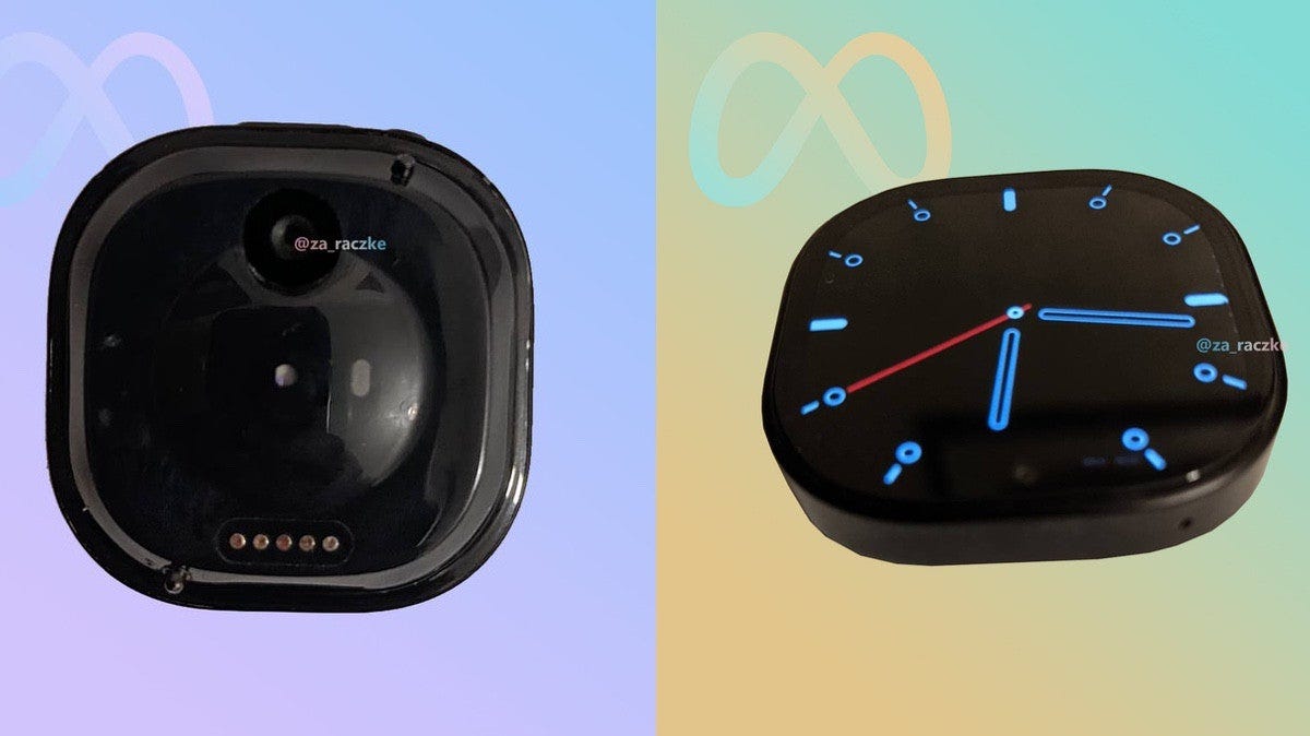 Meta's camera-equipped smartwatch plans are back from the dead—again -  Wareable