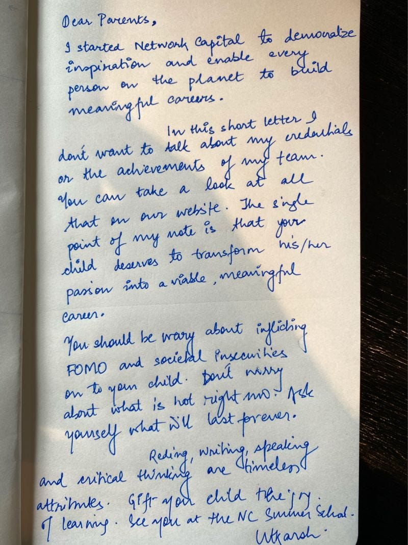 text, letter