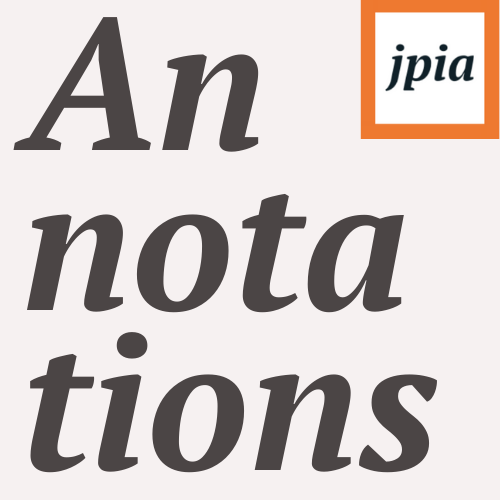 Artwork for JPIA Annotations