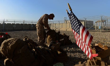 Three US troops wounded after Afghan soldier opens fire | Afghanistan | The  Guardian