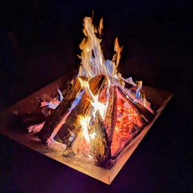 How to Burn the Year Clear