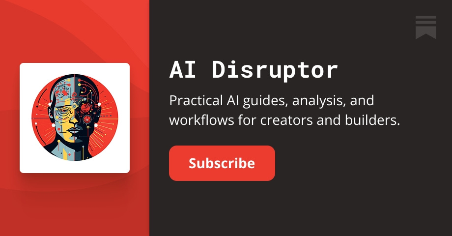 Your AI Briefing | AI Disruptor | Alex McFarland | Substack