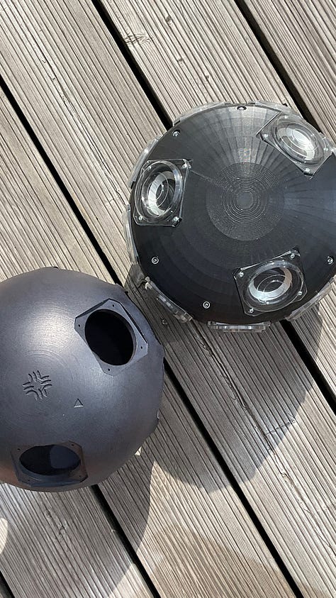 The Rebel - The evolution of Stefan Riedel's 393 beaamforing speaker