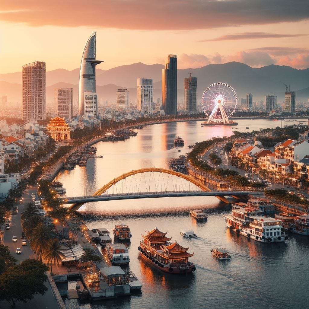 Traveling to Da Nang City