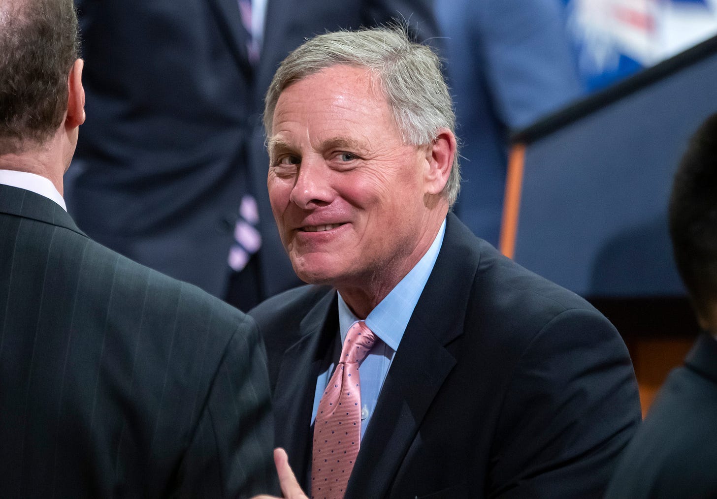 Image result for Richard Burr Trump