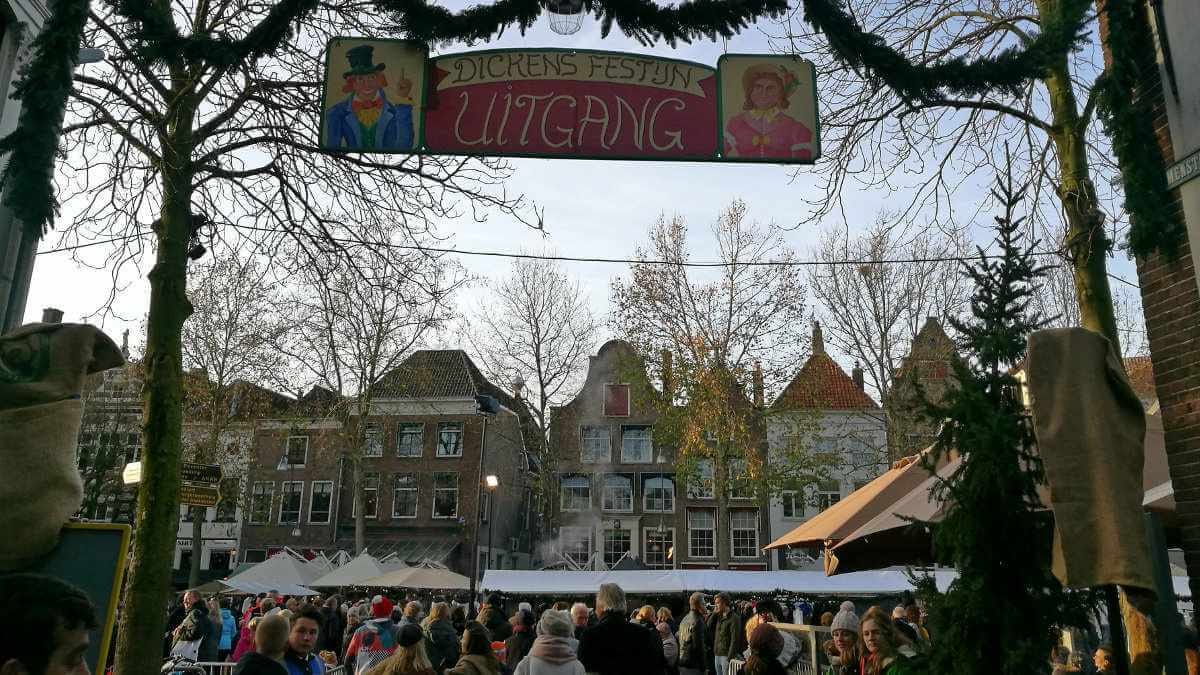 Every Christmas the Dutch town of Deventer hosts the Dickens Festival - a magical weekend full of markets, food and entertainment