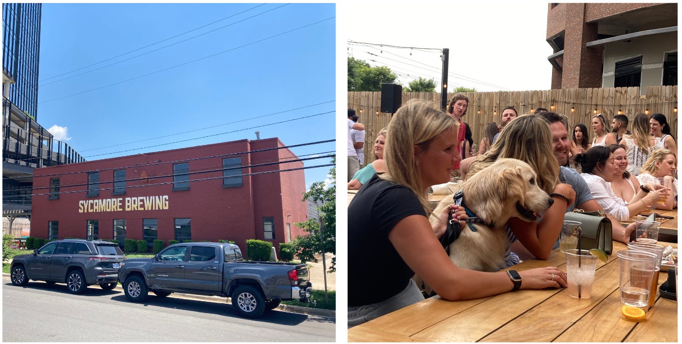 charlotteledger.substack.com - An outsider in Charlotte's craft beer community