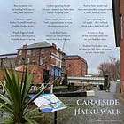 Poem on a Post-It [4]: Canalside Haiku