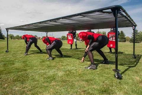 Football Chutes – Anytime Sports Supply