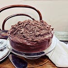the rules of baking (and why you should sometimes forget them) + a celebratory cake 