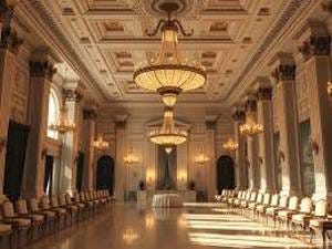 White House unveils plans for new $200m ballroom