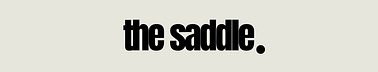 The Saddle