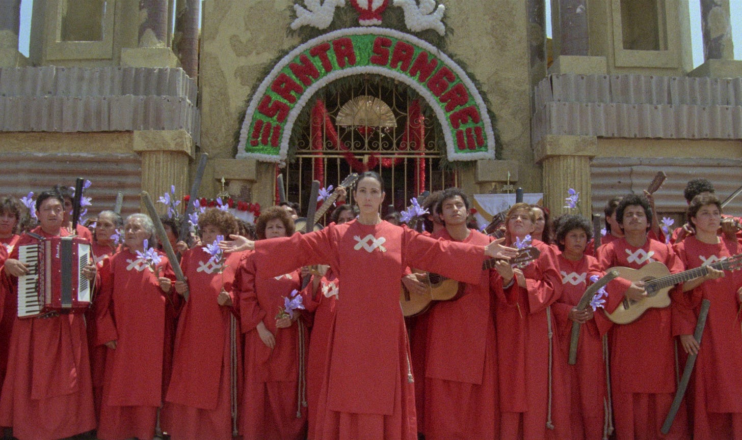 SANTA SANGRE - The Belcourt Theatre