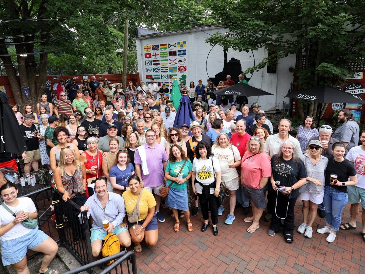 Folk Family celebrates return of Newport Folk Festival