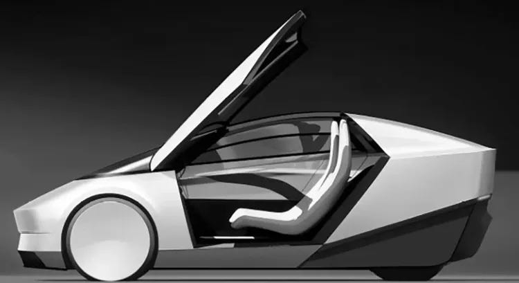 tesla robototaxi (c) Tine Rusc