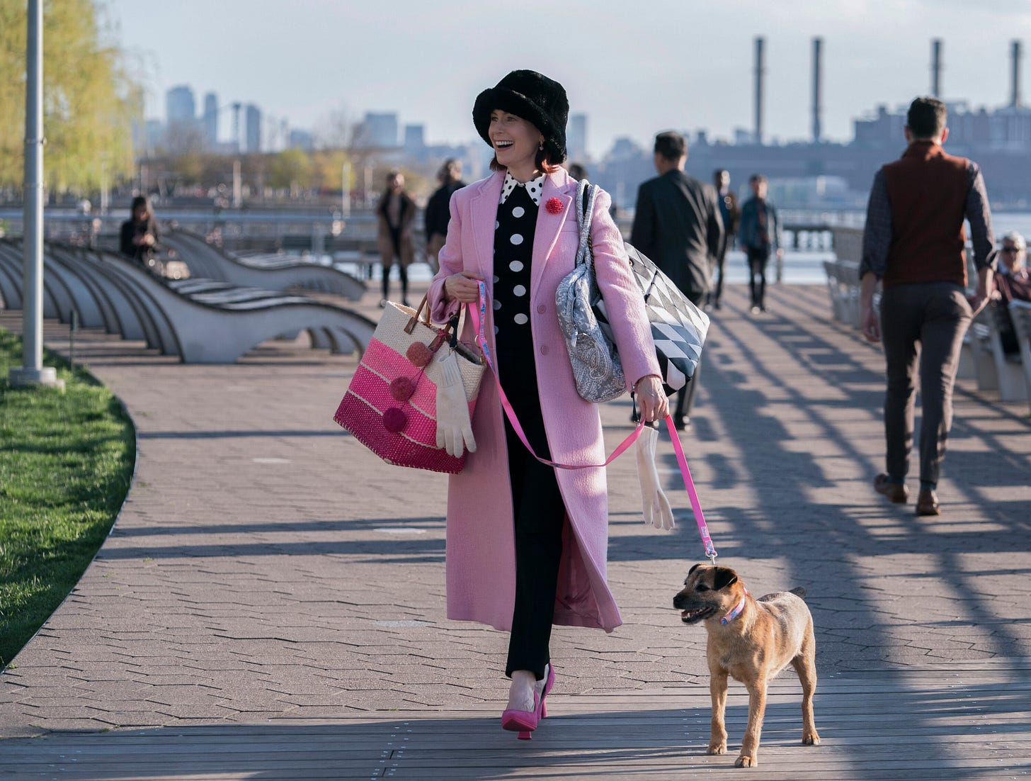 Elsbeth': Why Carrie Preston Carries All Those Bags on CBS show