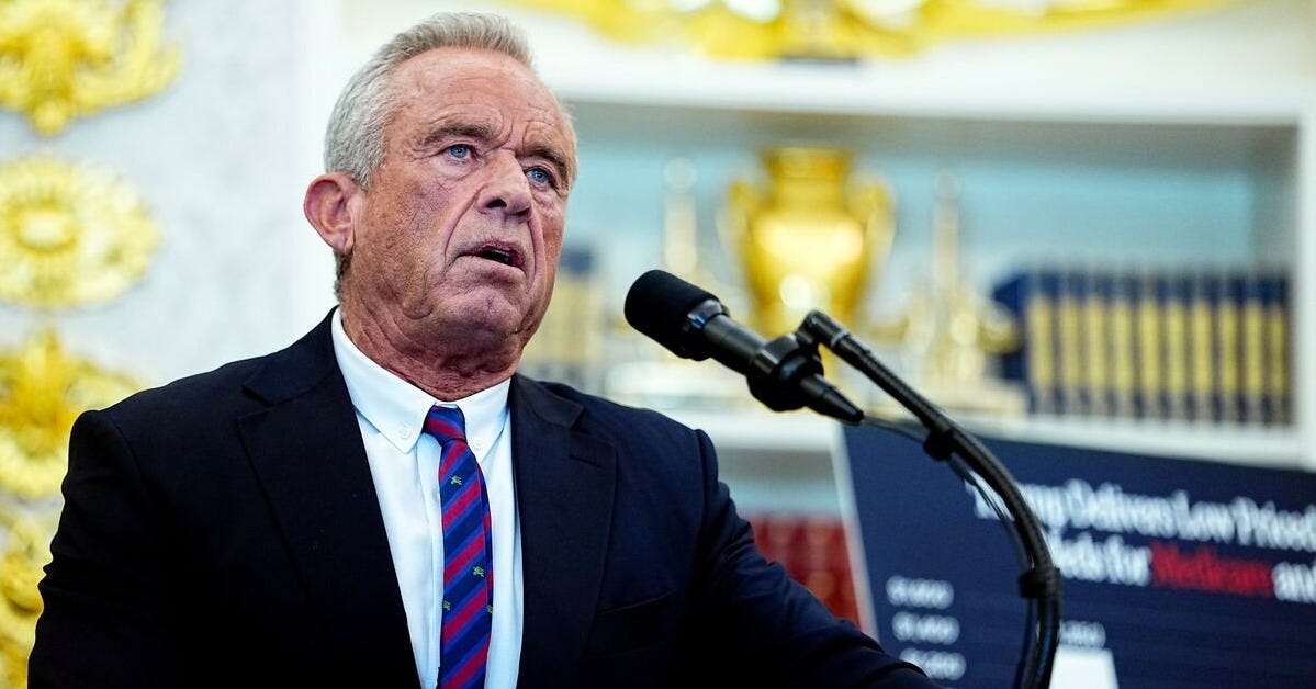 RFK Jr. Tries to Tie Aluminum in Vaccines to Food Allergies - Bloomberg