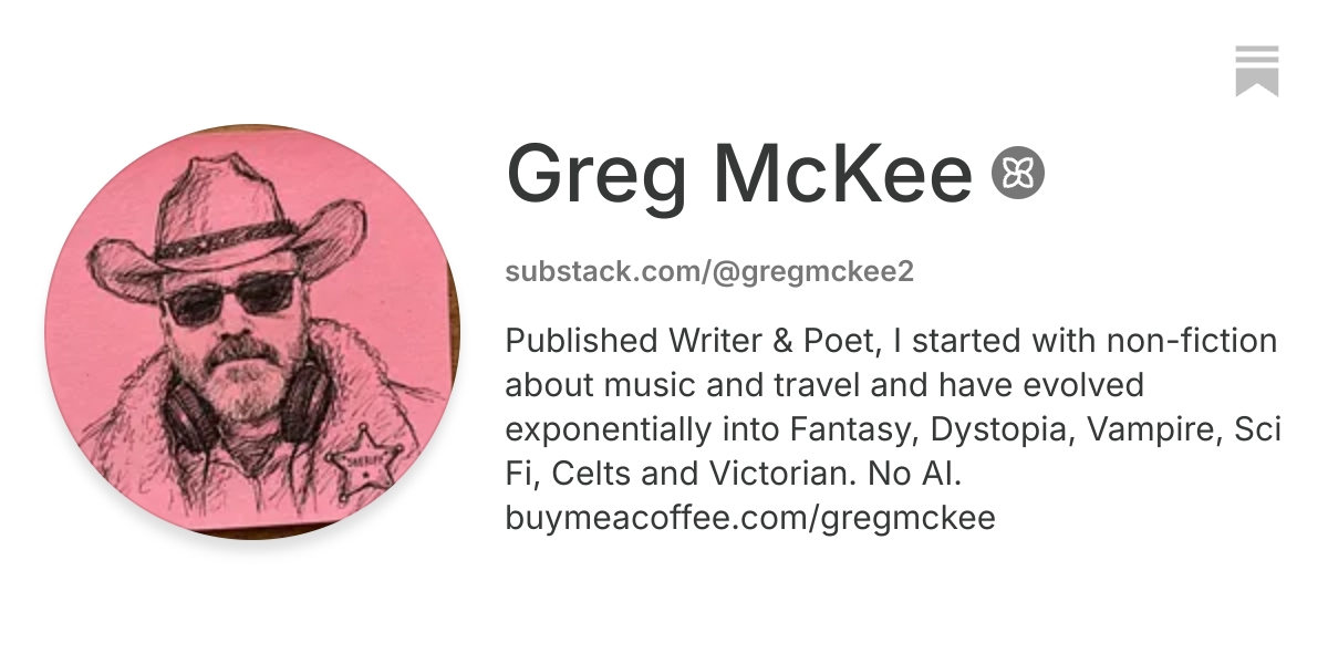 Greg McKee | Substack