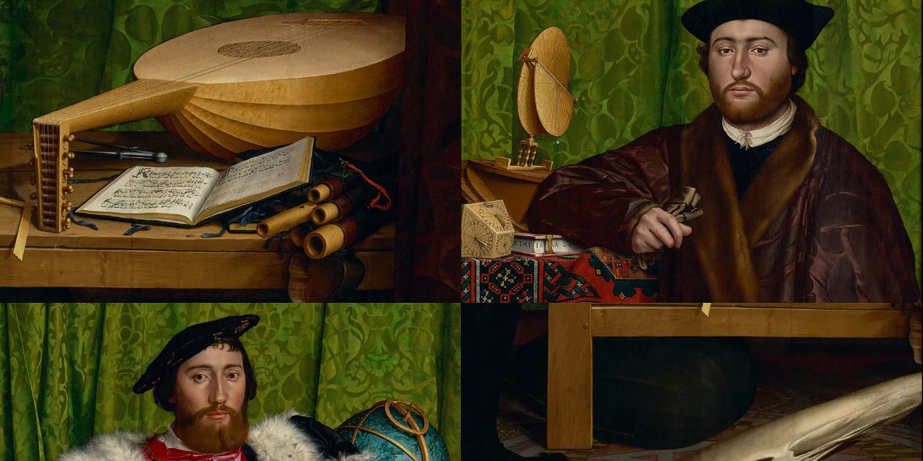 The Ambassadors: Holbein’s Secret Detail-by-Detail